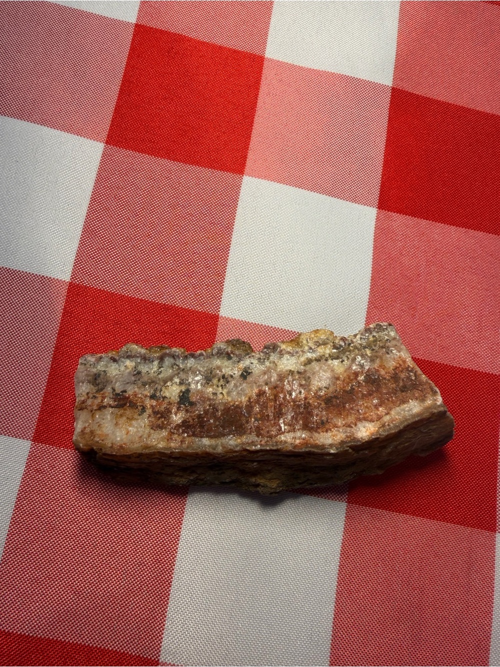 3.5โ Sparkly Golden Orange Druzy Crystal Mineral Specimen โ Natural Raw Rock - Picture 2 of 4